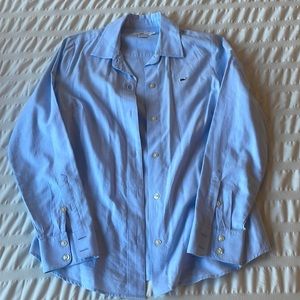Vineyard Vines Blue Classic Butttondown